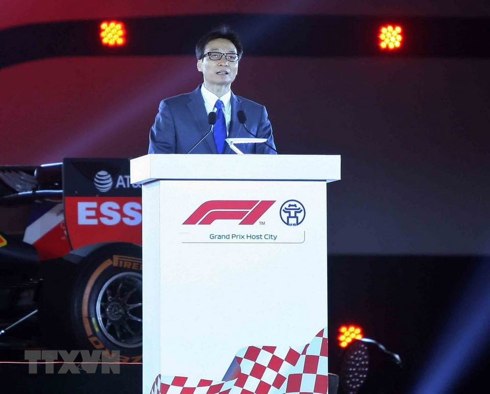 Le vice-Premier ministre Vu Duc Dam.