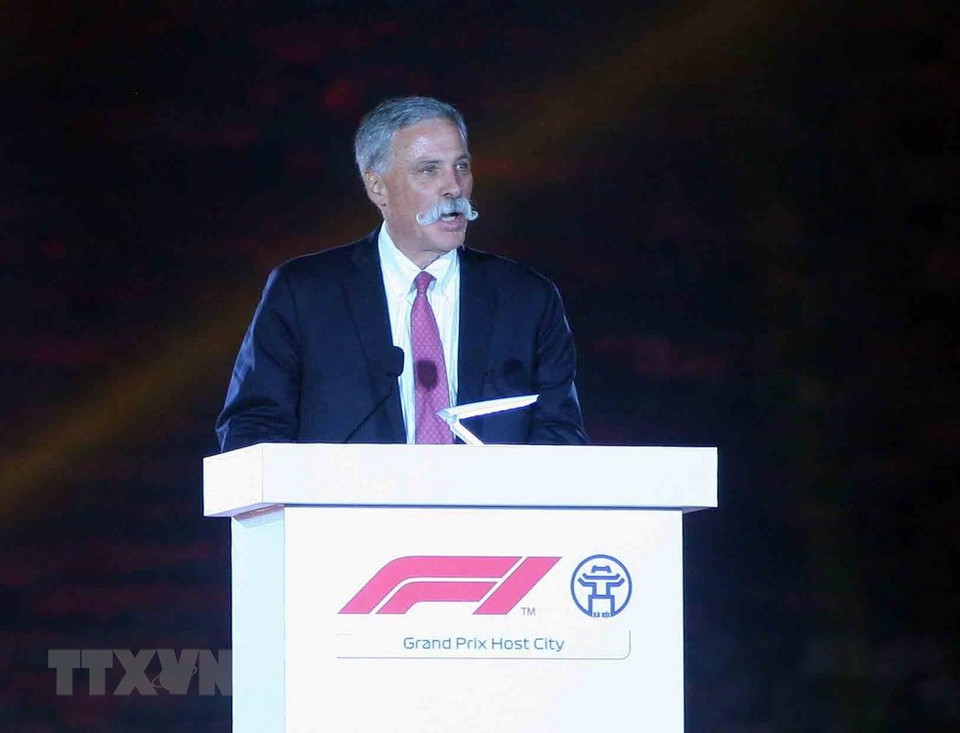 Chase Carey, président et directeur exécutif du Groupe Formula One.