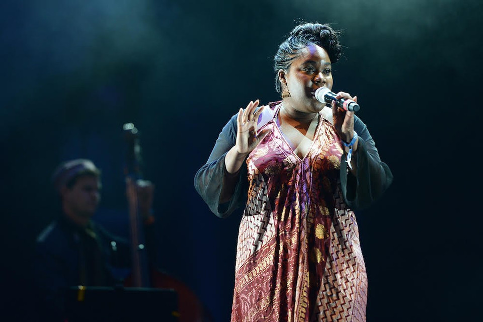 La chanteuse britannique Zara.