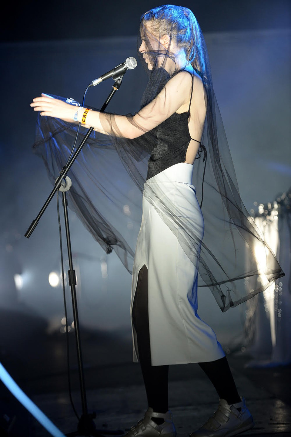 Le groupe islandais Samaris.