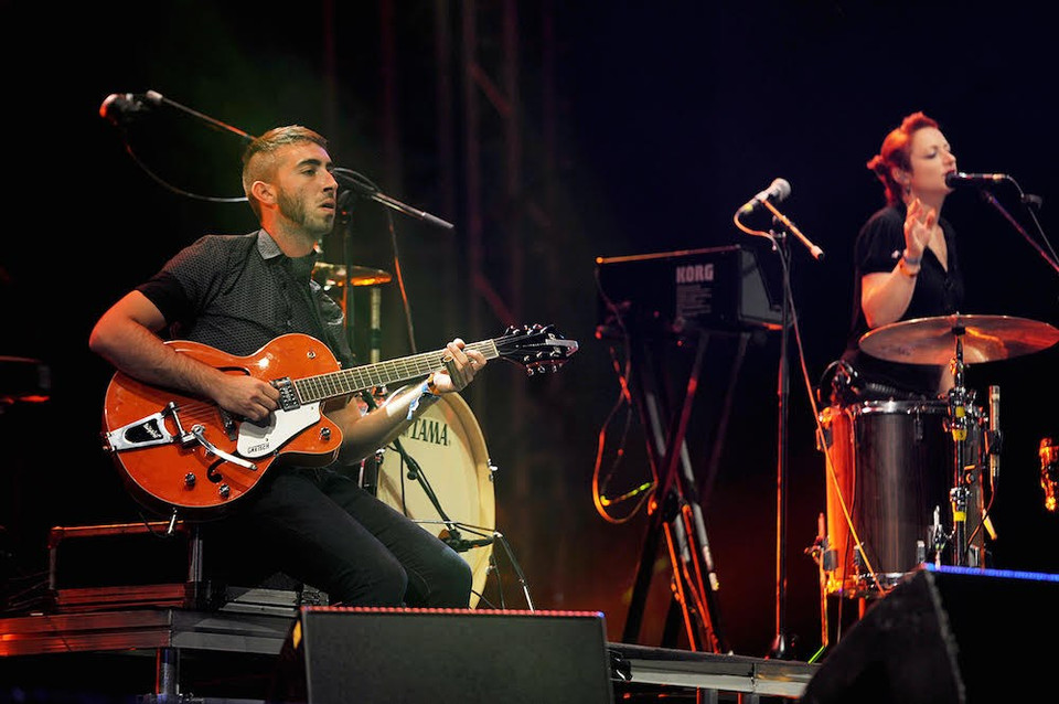 Le groupe français Catfish.