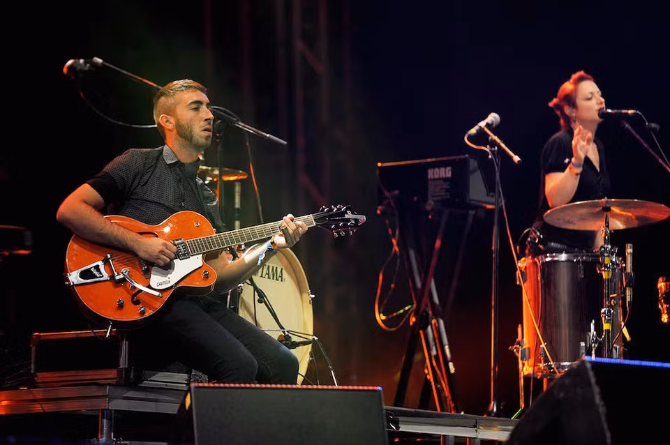Le groupe français Catfish. 