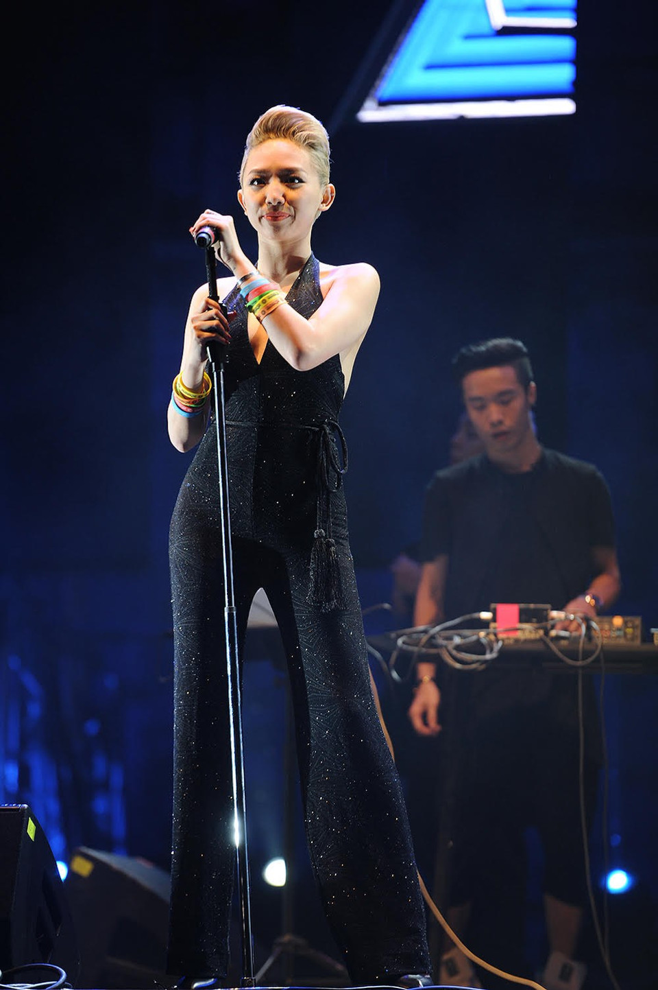 La chanteuse vietnamienne Toc Tien.