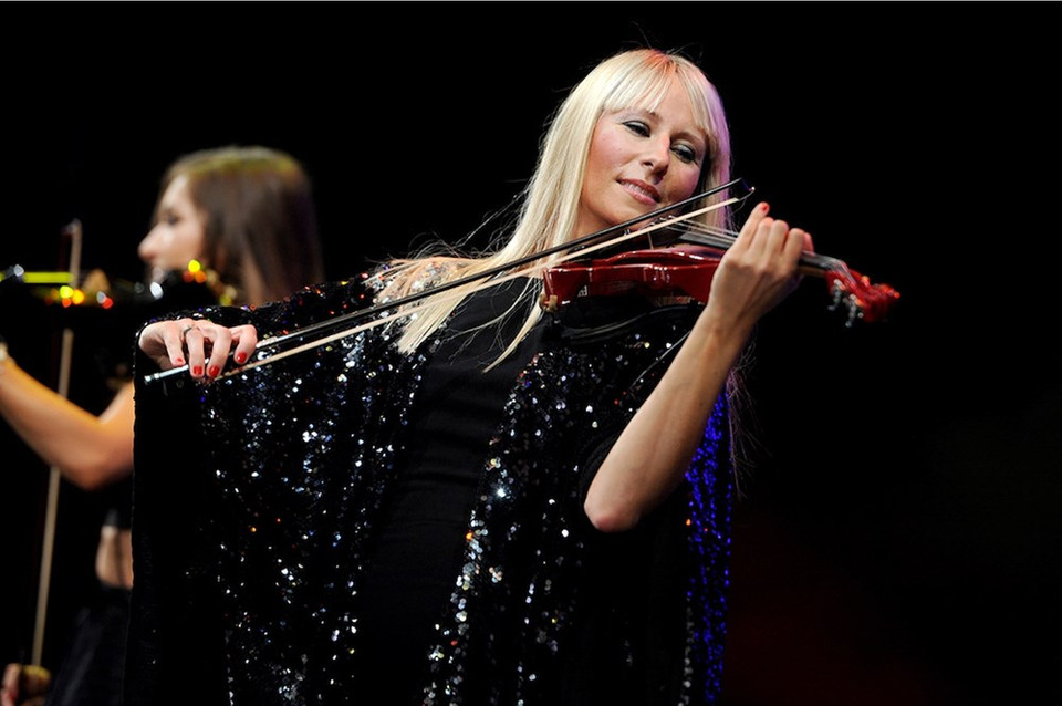 ​Les mélomanes ont pu réécouter Shine, Victory mais aussi Poker Face de Lady Gaga.