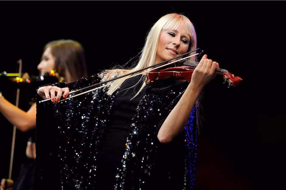 ​Les mélomanes ont pu réécouter Shine, Victory mais aussi Poker Face de Lady Gaga. 