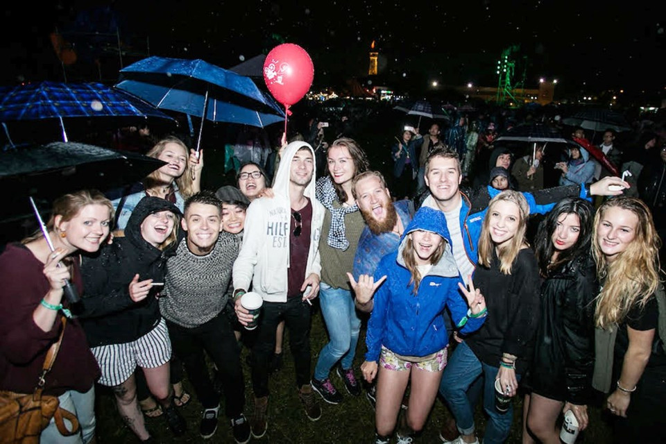 Monsoon est un événement annuel, sa première édition a eu lieu en 2014. 