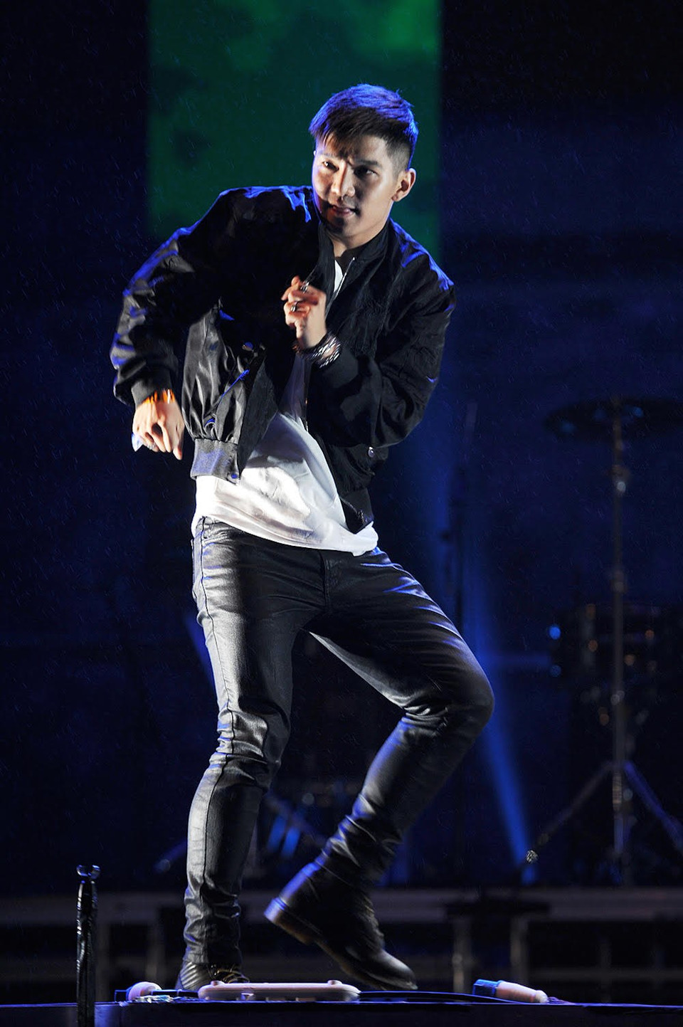 Le chanteur vietnamien Cuong Se7en.