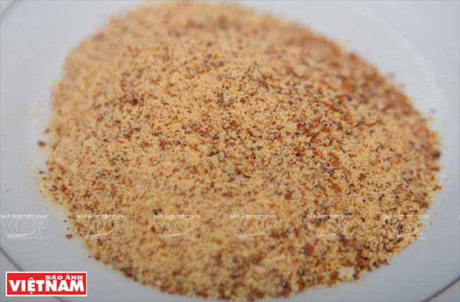 Le sel de Tây Ninh est le condiment principal.