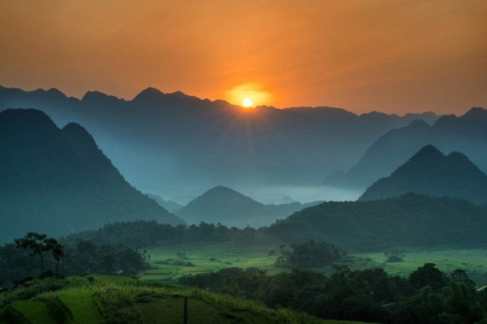 La beauté de Pu Luong du photographe Ngoc Vu.