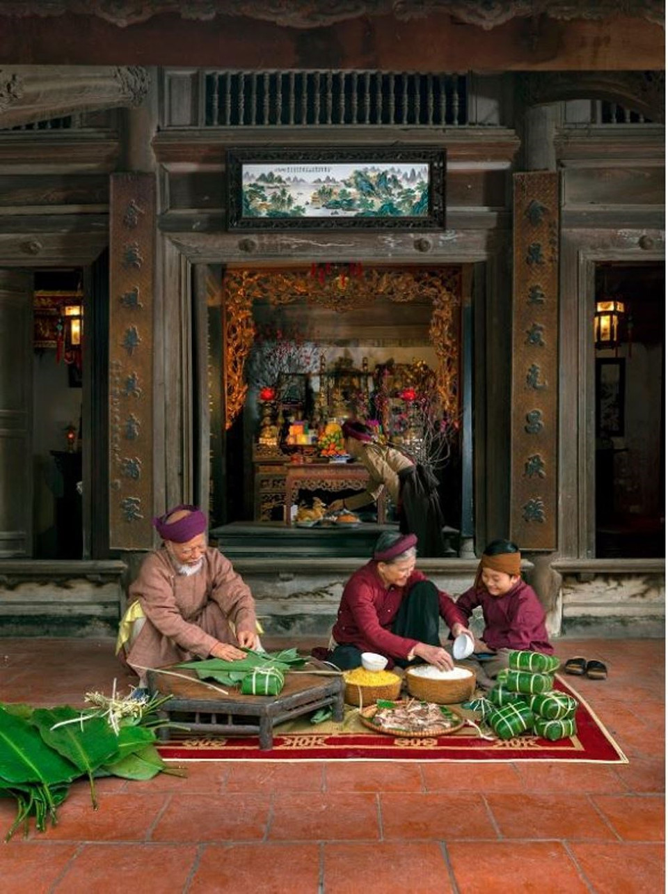 "Le Nouvel An" de Le Viet Khanh a reçu un prix spécial dans la catégorie Couverture.