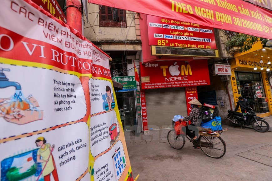 L'épidémie de COVID-19 a nui aux entreprises.