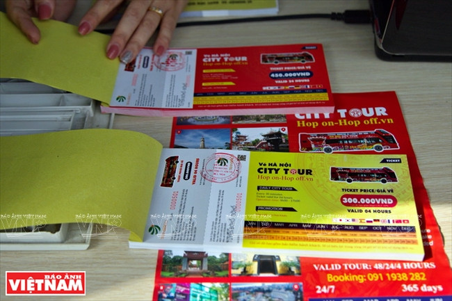 Le prix s'élèvent à 300.000 dongs pour une durée de 4 heures.