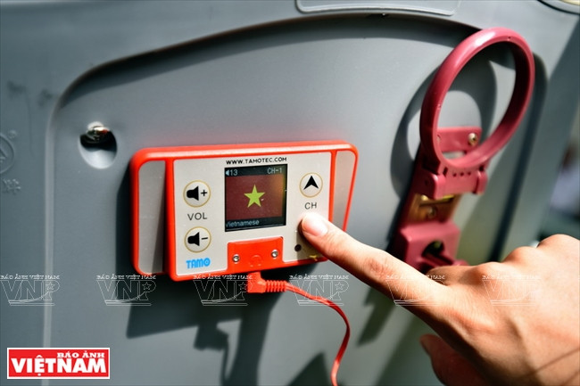 Le système de traduction multilingue.