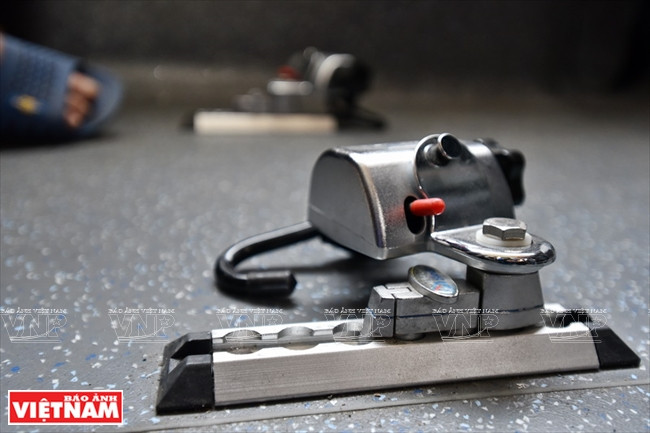 Le premier étage possède deux places pour les handicapés.