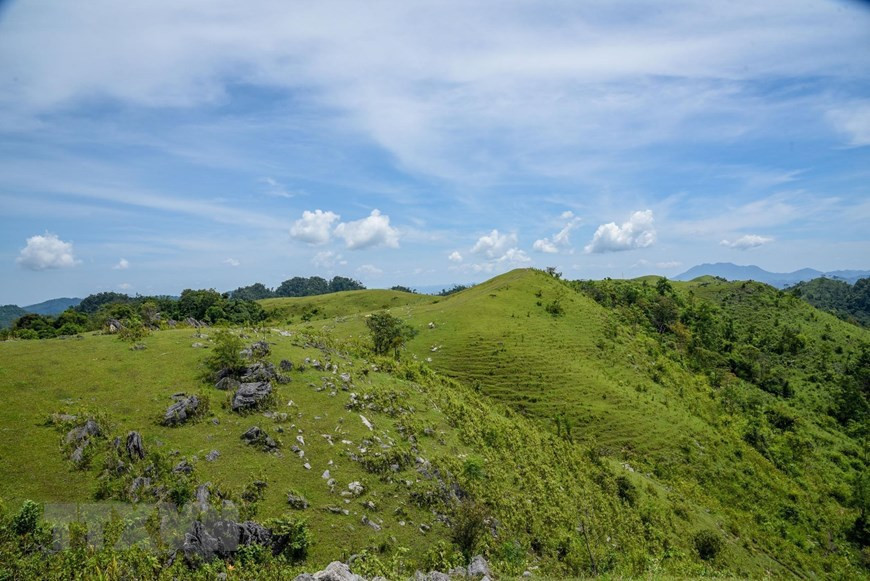 La magnificence sauvage et poétique de la montagne des Fées. Photo: VNA