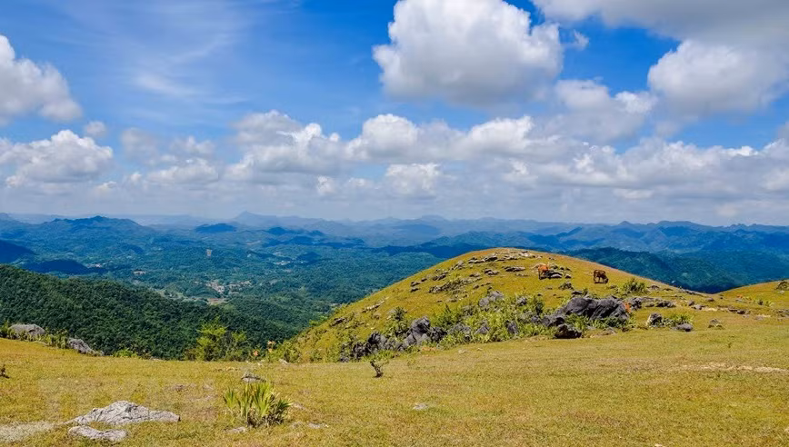 La magnificence sauvage et poétique de la montagne des Fées. Photo: VNA