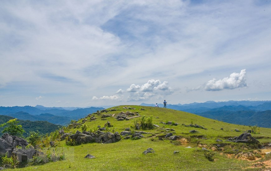 La montagne des Fées se trouve dans le hameau de Lan Luong, commune de Thien Hoa, district de Binh Gia, province septentrionale de Lang Son. Photo: VNA