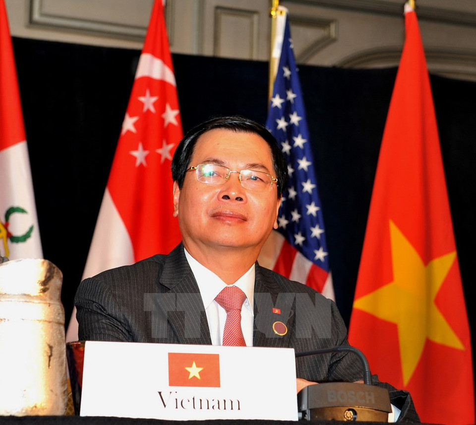 Le ministre vietnamien de l'Industrie et du Commerce, Vu Huy Hoang.