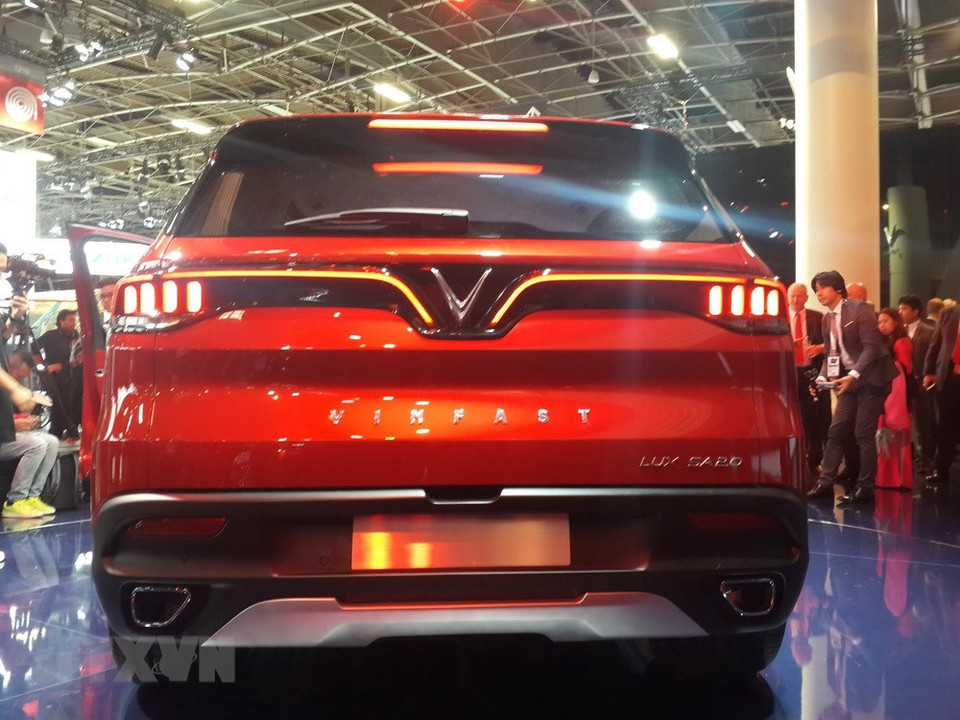 Le SUV Lux SA2.0 au Mondial de l'automobile de Paris 2018 