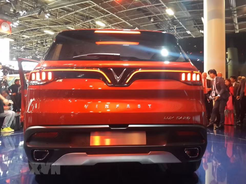 Le SUV Lux SA2.0 au Mondial de l'automobile de Paris 2018 