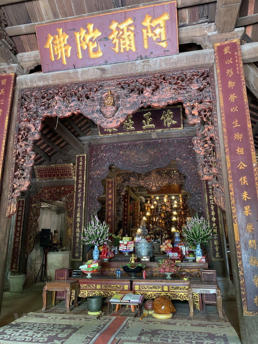 La pagode Vinh Nghiem est considérée depuis longtemps comme l’un des sièges de la secte bouddhique Truc Lâm fondée au XIIIe siècle par le roi bouddhiste Trân Nhân Tông.