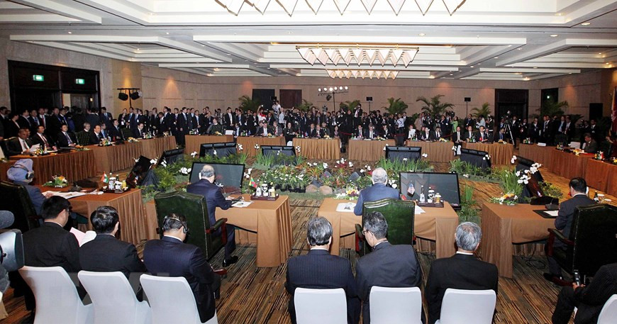 Le 6e Sommet d'Asie de l'Est le 19 novembre 2011. Photo: VNA