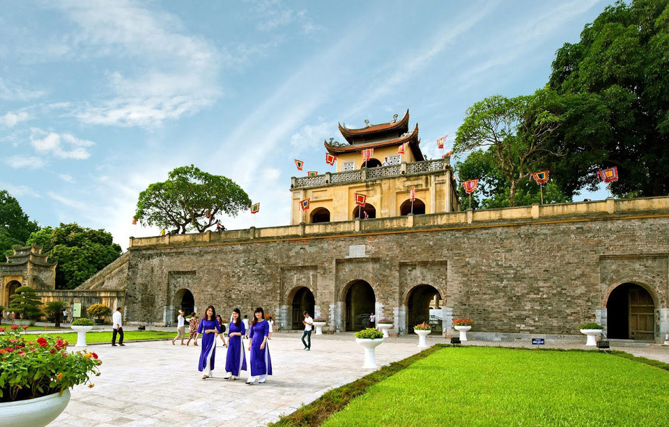 La Citadelle Impériale de Thang Long a été reconnue par l'UNESCO comme patrimoine culturel mondial en 2010.
