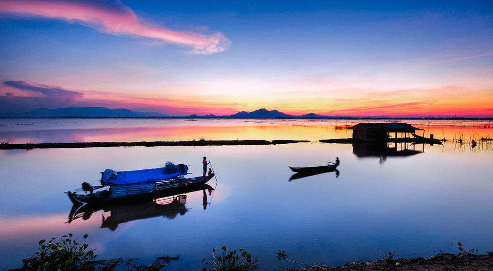 La collection de photos a été constituée par Huynh Phuc Hau, originaire d'An Giang, pendant plusieurs années. Photo: vnexpress