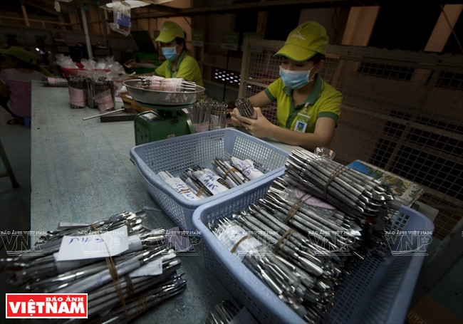 Vérification de la qualité avant l’écoulement sur le marché. 