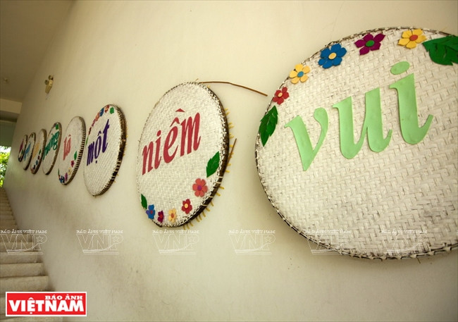 Décoration dans les locaux. 