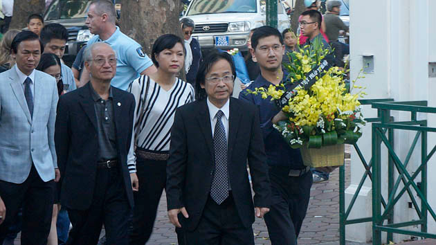 La Commémoration a vu la participation non seulement des vieux Vietnamiens…