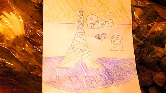 …ou laissent des dessins.