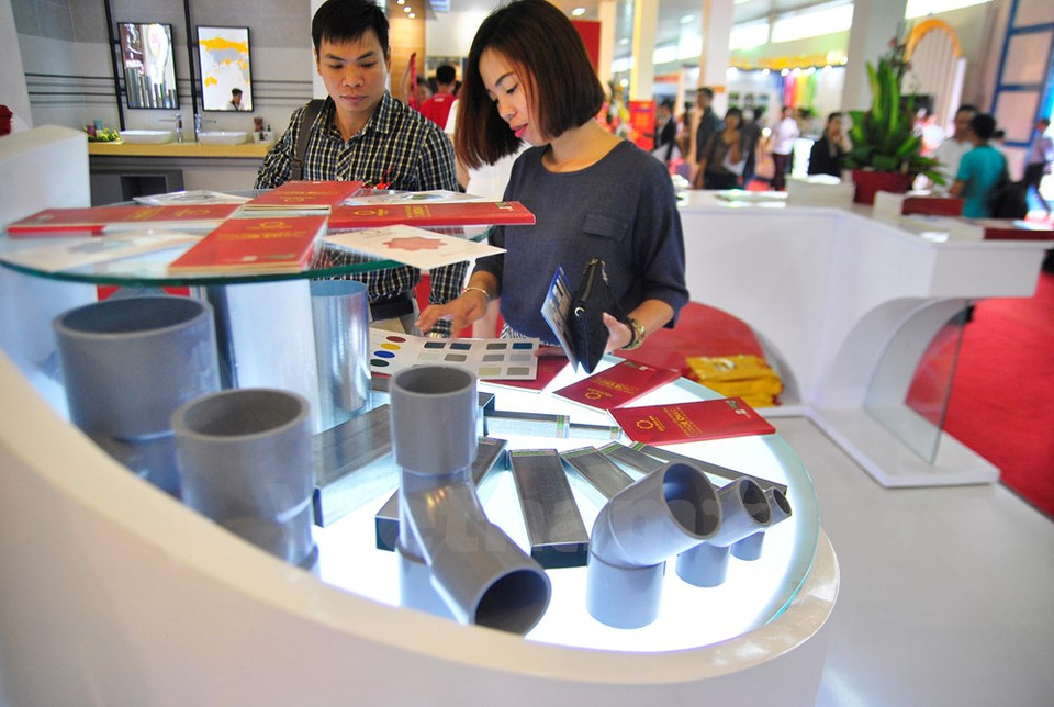 Le 2e salon international de l'immobilier s'est ouvert le 11 novembre au Centre des foires-expos de Giang Vo à Hanoi.