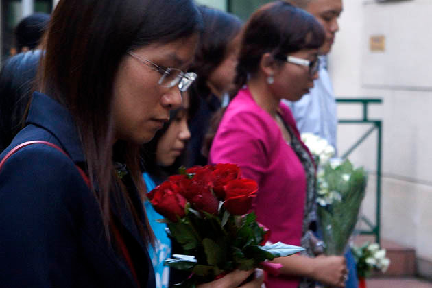 …mais aussi des jeunes Vietnamiens