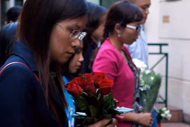 …mais aussi des jeunes Vietnamiens