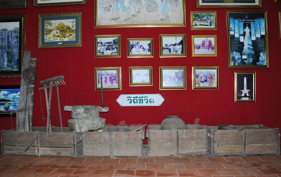 Des outils qu'il a utilisés.