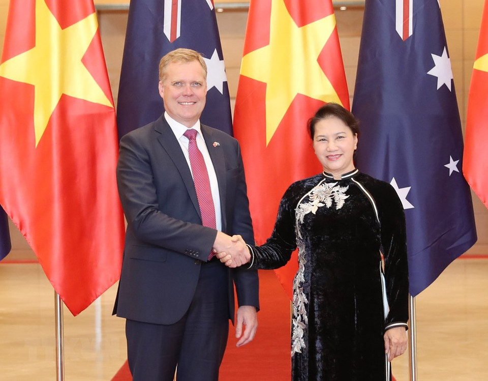 Le président de la Chambre des représentants australienne, Tony Smith en visite officielle au Vietnam du 23 au 25 juillet.