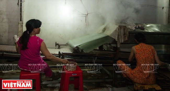 Le métier a été mécanisé, ce qui donne de meilleurs rendements.