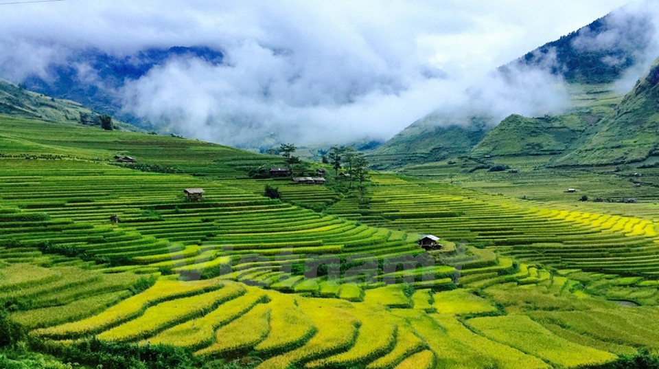 Les rizières en terrasse de Mu Cang Chai ont été inscrites sur la liste des sites naturels nationaux en 2007.
