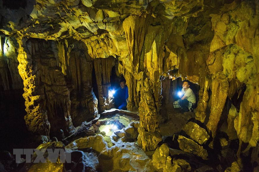 Ce lieu devient une nouvelle destination touristique de Ninh Binh. Photo: VNA
