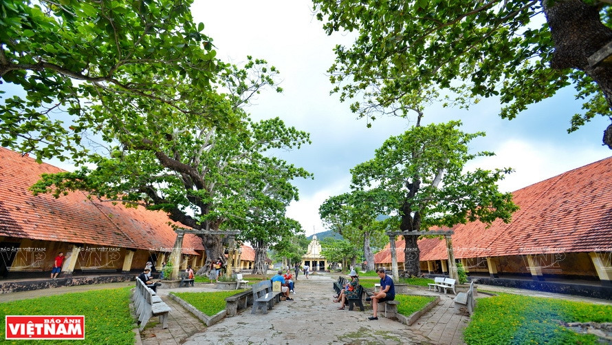 Phu Hai, le plus ancien camp de Con Dao, construit par les colonialistes français en 1862, d’une superficie de 12 ha, est devenu un site historique attrayant. 