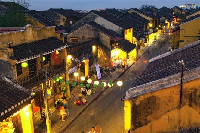 L’ancienne ville de Hôi An dans la province de Quang Nam en tant que première destination urbaine culturelle d'Asie. 