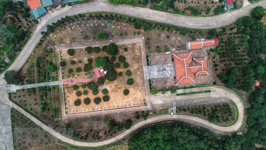 Le site de la dynastie des Trân à Dông Triêu relient l'ensemble du site national spécial de Yên Tu de la ville de Uong Bi, constituant ainsi un réseau de sites bouddhiques du Roi Trân Nhân Tong (1258-1308). Il a été reconnu en tant que site national spécial en 2013. Photo : VNA