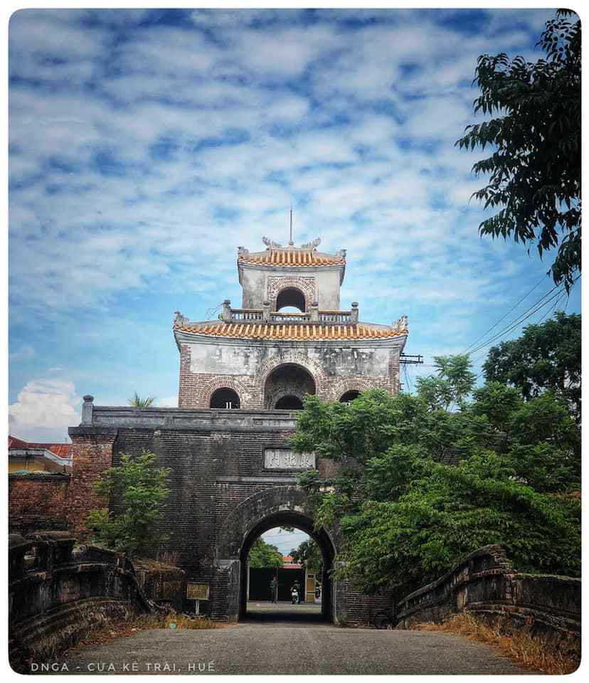La porte Ke Trai (également connue sous le nom de porte Nord-est). Photo : baothuathienhue.vn 