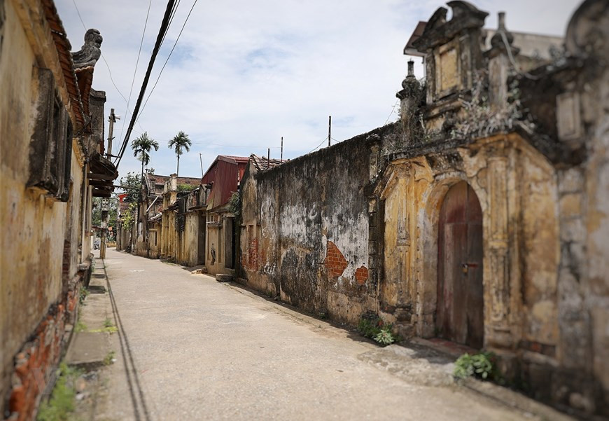 Allez donc visiter Cuu, un village au caractère bien trempé, un lieu chargé d'histoire et plein de charme. La promesse de belles découvertes. Photo : Vietnam+