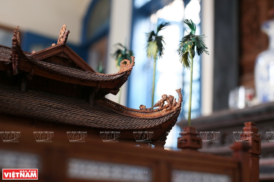  Un dragon sculpté. Photo : Vietnam Illustré