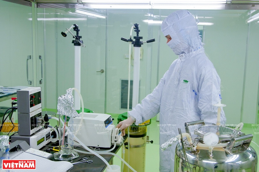 Contrôle de la solution pour la culture de cellules