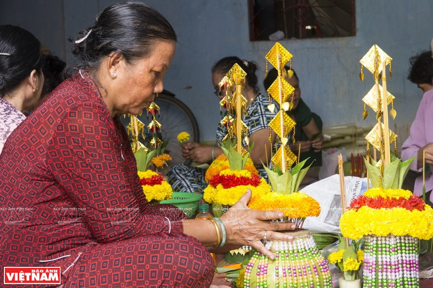 La pagode est une destination appréciée des fidèles et des visiteurs lors des importantes festivités khmères, telles que fête Sene Dolta, Kathina ou fête Chol Chnam Thmay…Photo: Vietnam Illustré