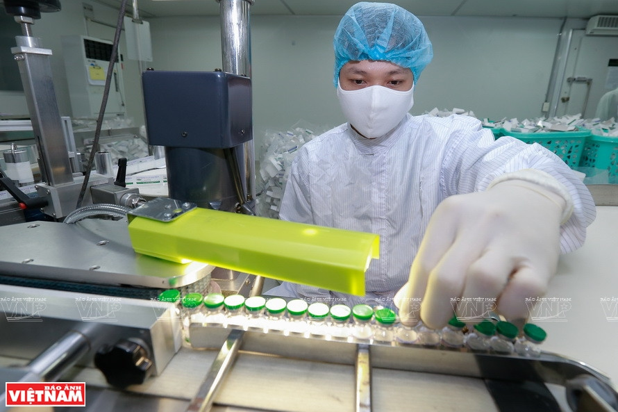 Machines servant à produire des vaccins