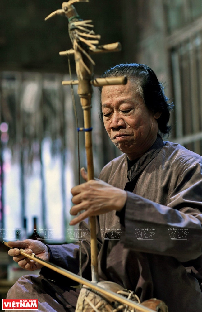 Xuân Hoach a consacré sa vie entière à l’art du xâm.